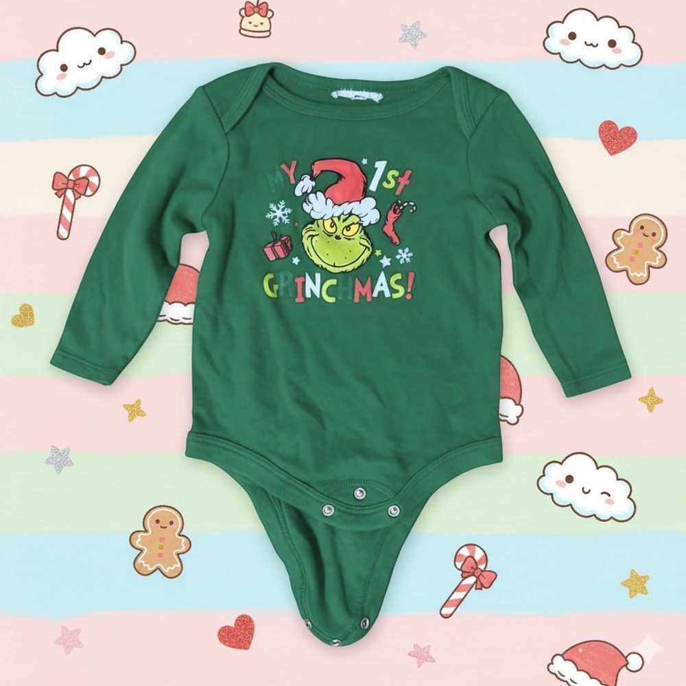 Grinchmas Bodysuit